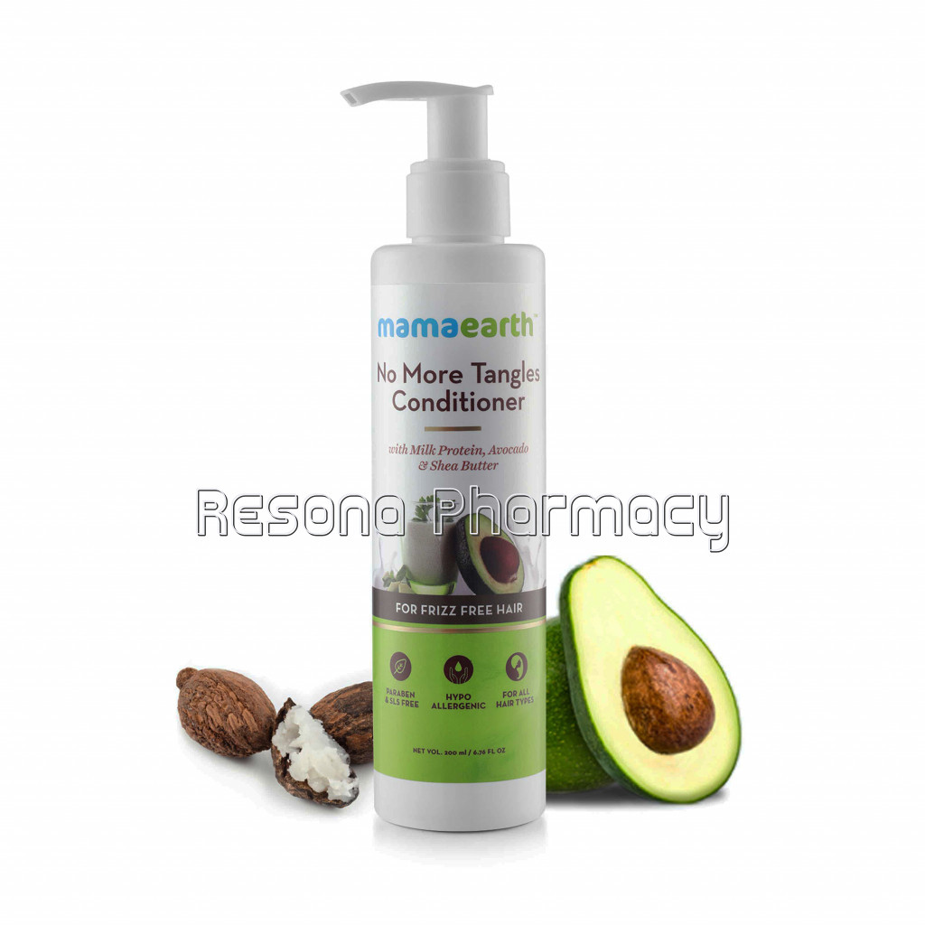 No More Tangles Conditioner For Fizz Free Hair, 200Ml