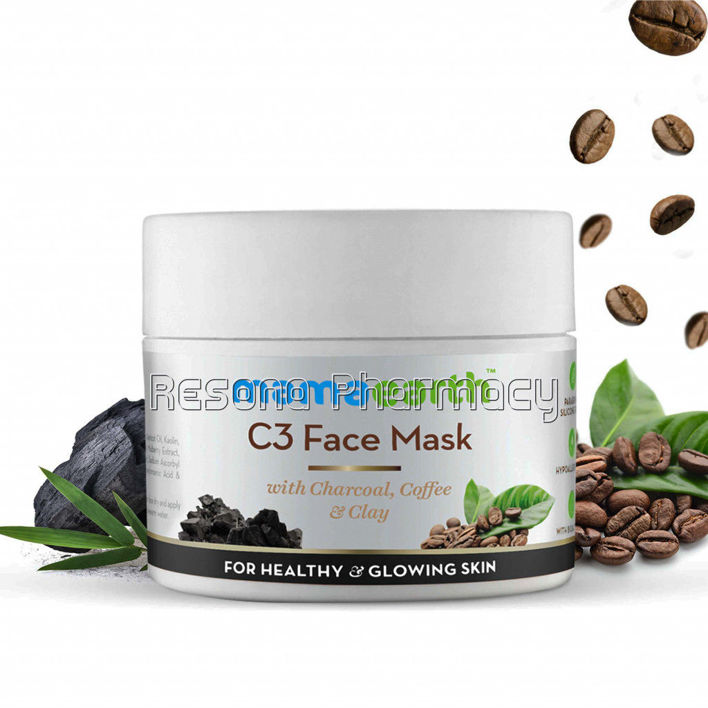 C3 Face Mask For Healthy And Glowing Skin, 100Ml