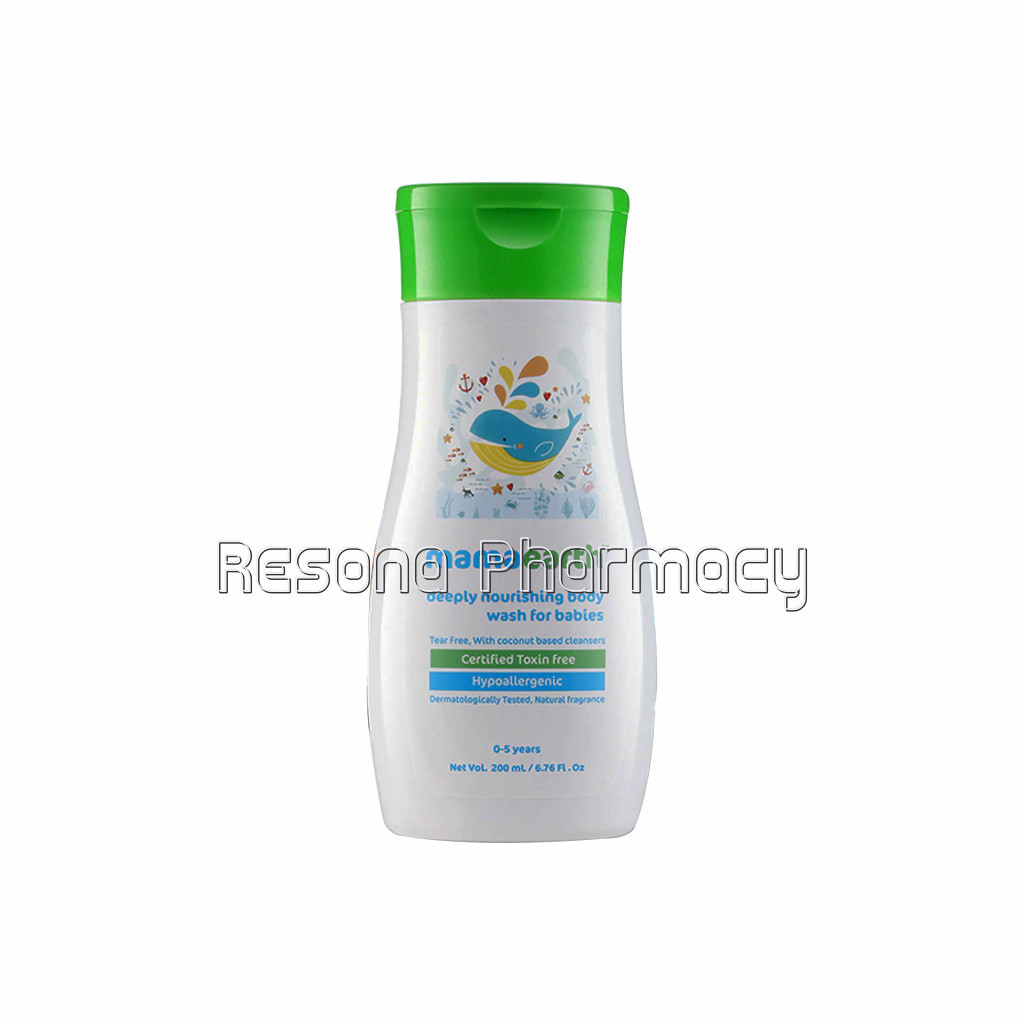 Deeply Nourishing Body Wash For Babies, 200Ml