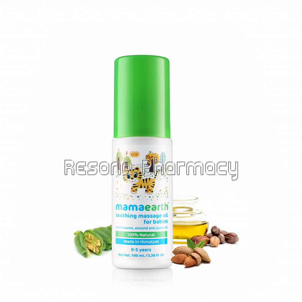 Soothing Massage Oil, 100Ml