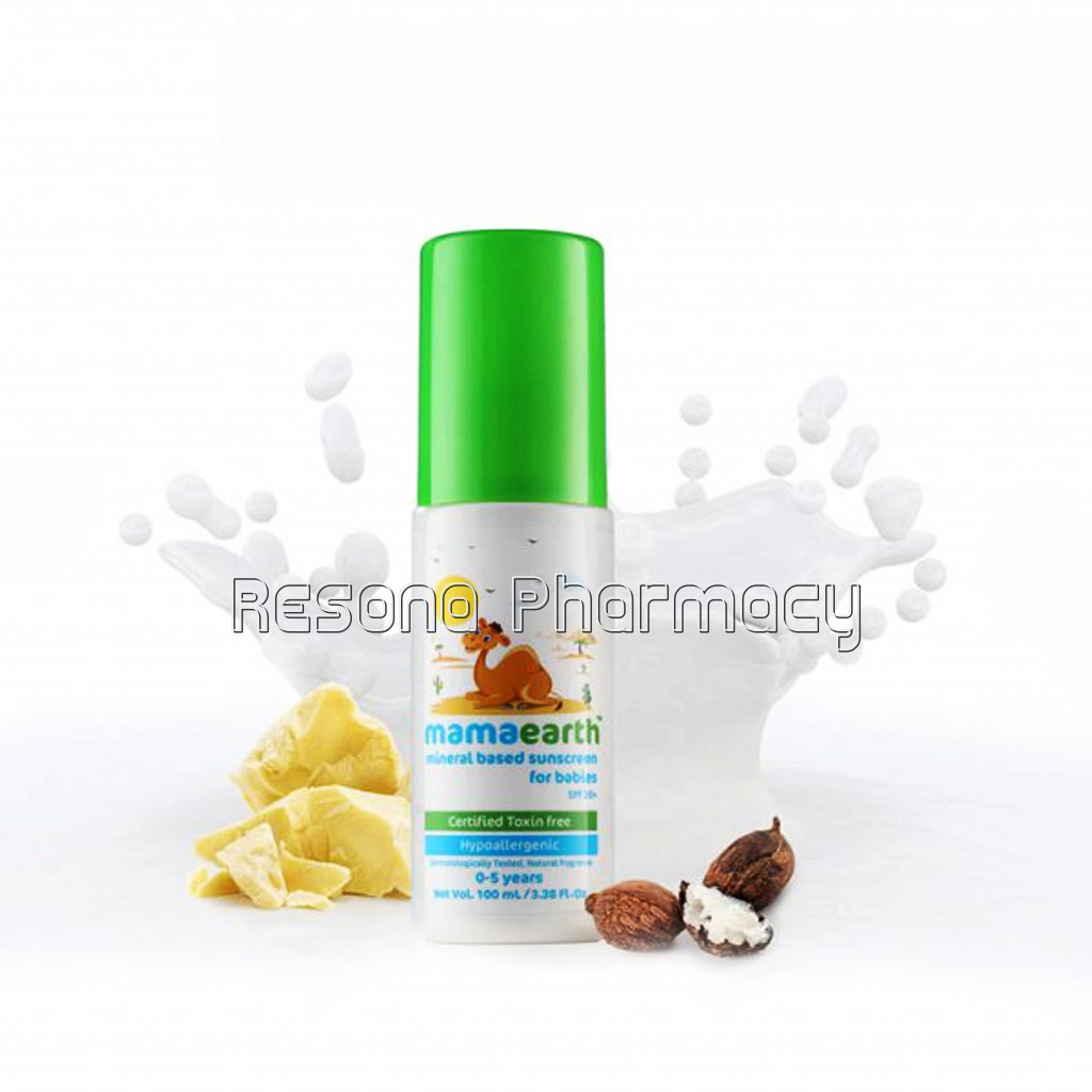 Mineral Based Sunscreen 100Ml