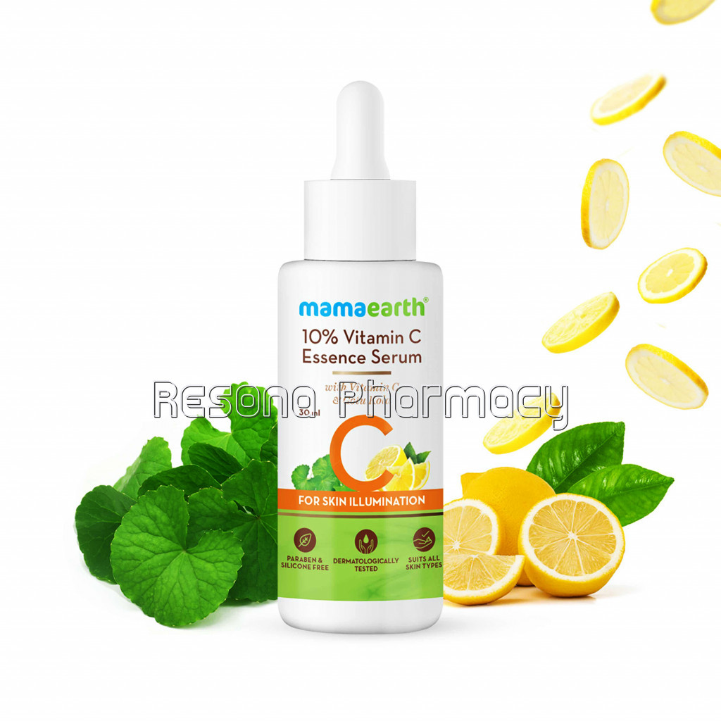 10% Vitamin C Face Serum, Essence Serum With Vitamin C And Gotu Kola For Skin Illumination   30Ml