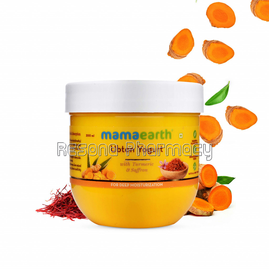 Ubtan Yogurt With Turmeric And Saffron For Deep Moisturization – 200 Ml