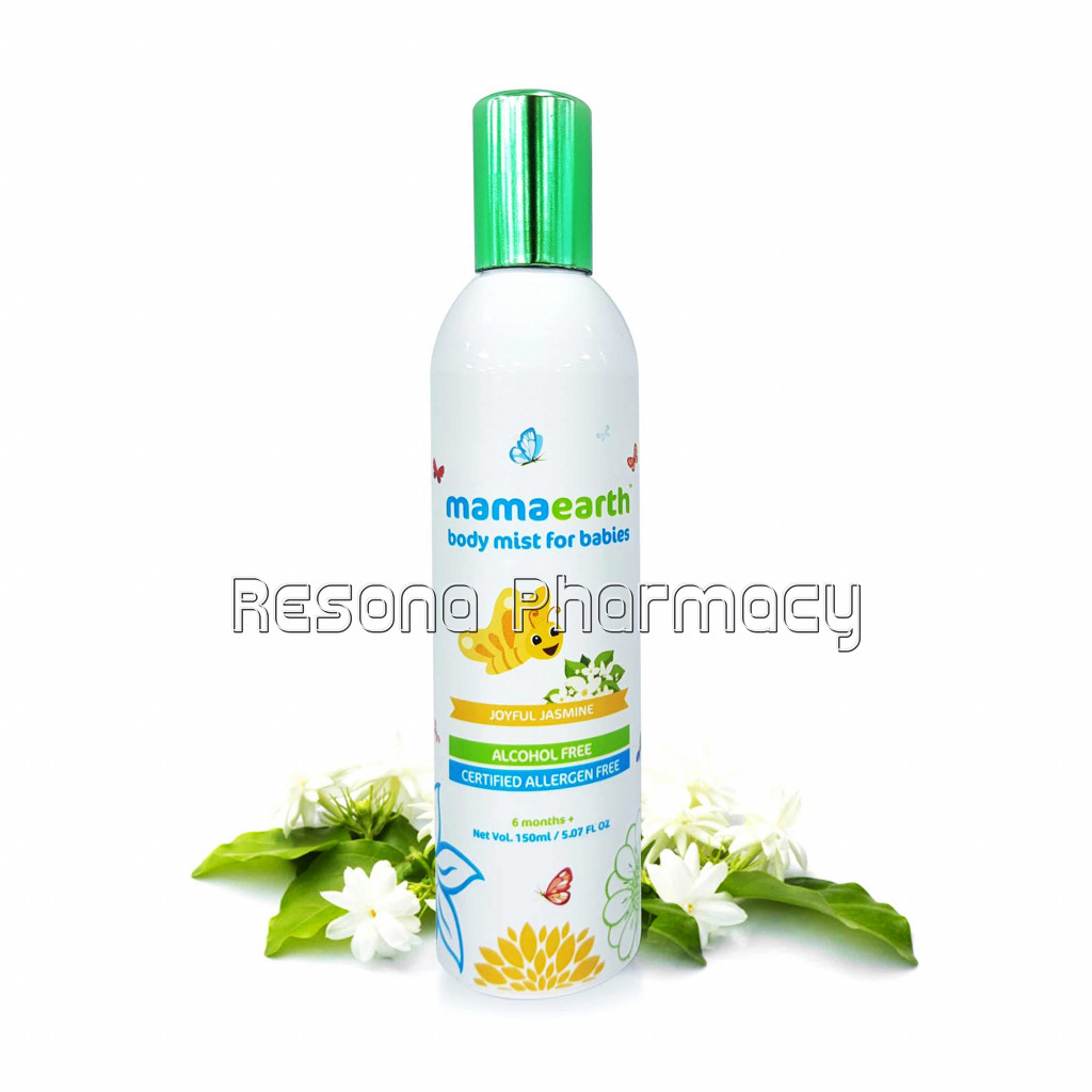 Joyful Jasmine Body Mist For Babies
