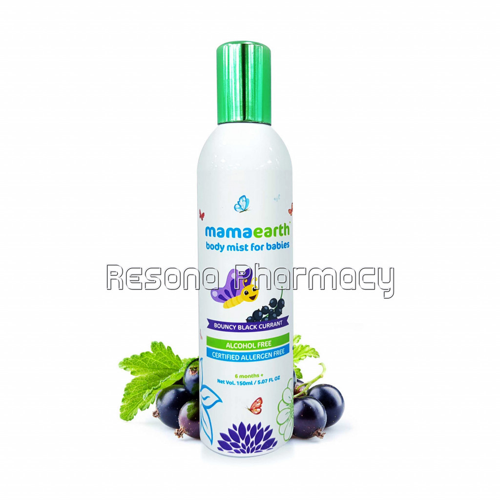 Bouncy Black Currant Body Mist For Babies