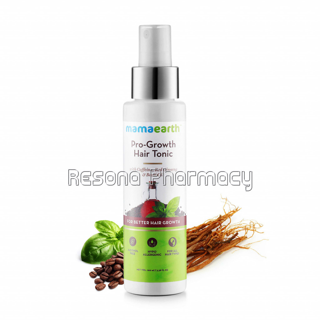 Pro Growth Hair Tonic For Better Hair Growth, 100Ml