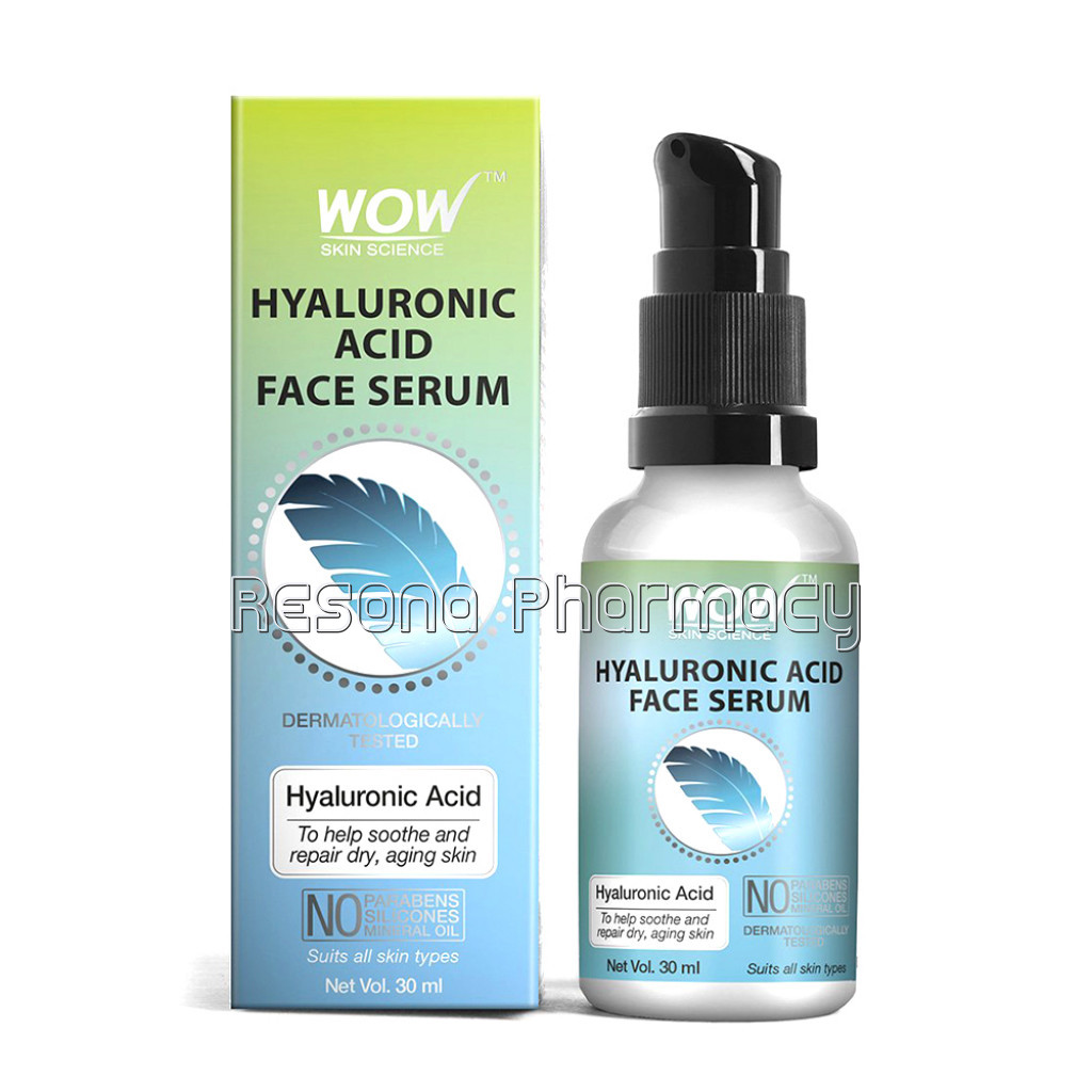 Hyaluronic Acid Moisturising Face Serum   Soothing and Repairing Dry And Aging Skin   For All Skin Types   No Parabens, Silicones and Mineral Oil   30 Ml