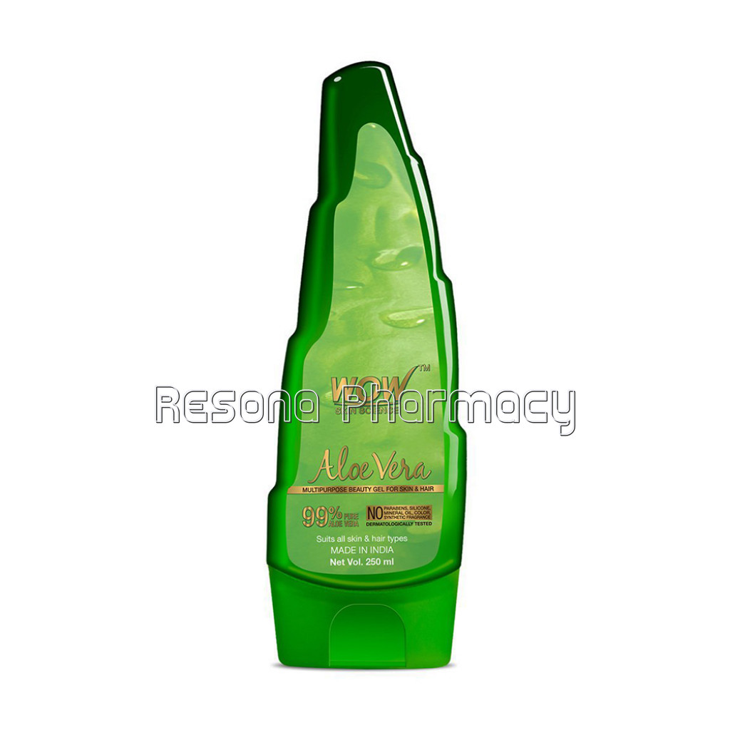99% Pure Aloe Vera Gel   250 Ml