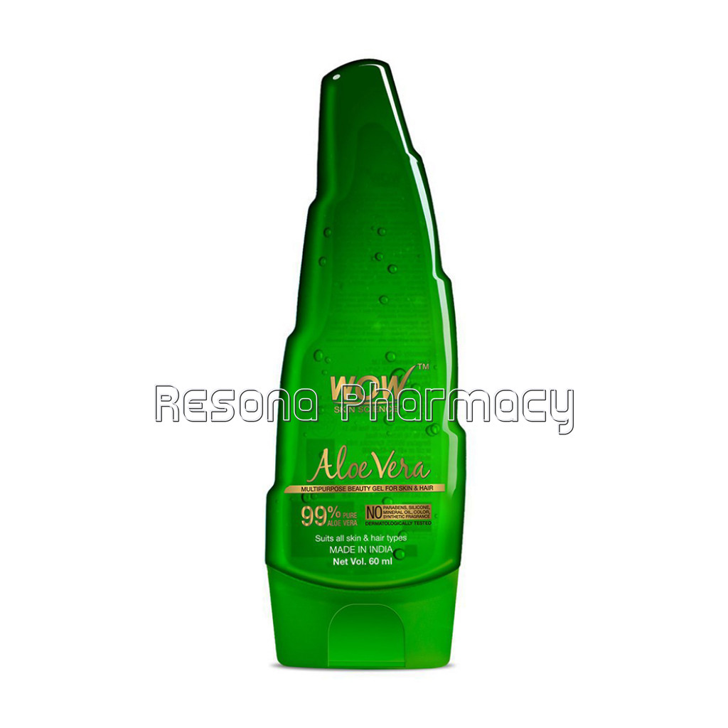Aloe Vera Gel   60 Ml