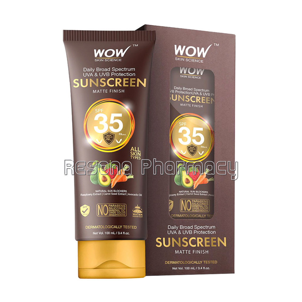 Matte Finish Sunscreen Lotion Spf 35 Paplusplus   No Parabens, Silicones, Mineral Oil, Oxide, Colour, Benzophenone   100 Ml