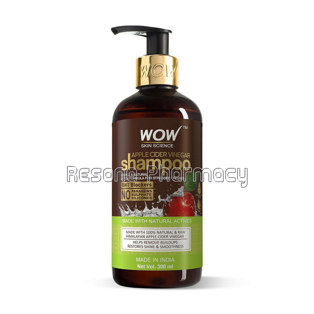 Apple Cider Vinegar Shampoo   No Parabens and Sulphate   300 Ml