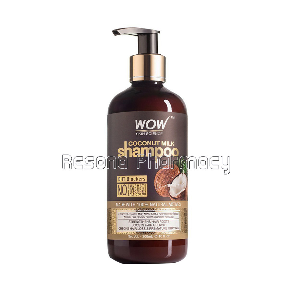 Coconut Milk No Parabens, Sulphate, Silicone, Salt and Color Shampoo   300 Ml
