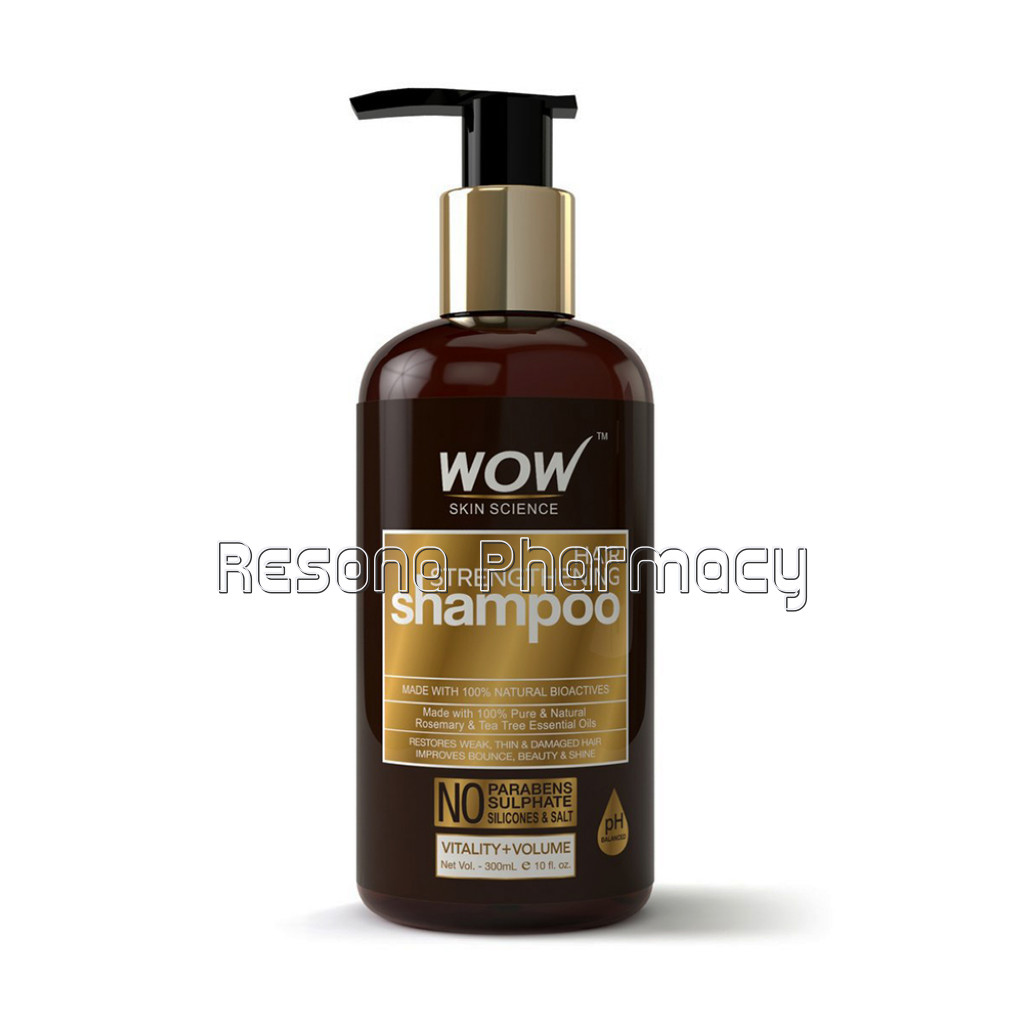 Hair Strengthening Shampoo   No Parabens, Sulphate and Silicones   300 Ml
