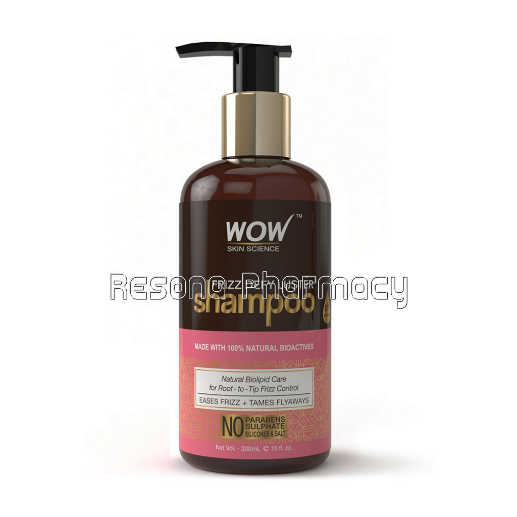 Frizz Defy Luster No Parabens, Sulphate and Silicone Shampoo   300 Ml