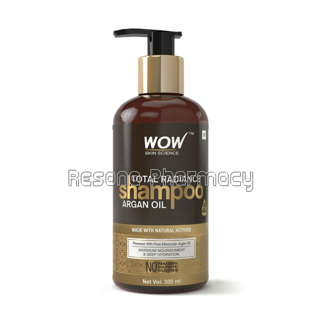 Total Radiance No Parabens, Sulphate and Silicone Shampoo   300 Ml