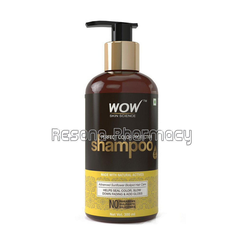 Perfect Color Protection Shampoo   No Parabens, Sulphates and Silicones   300 Ml