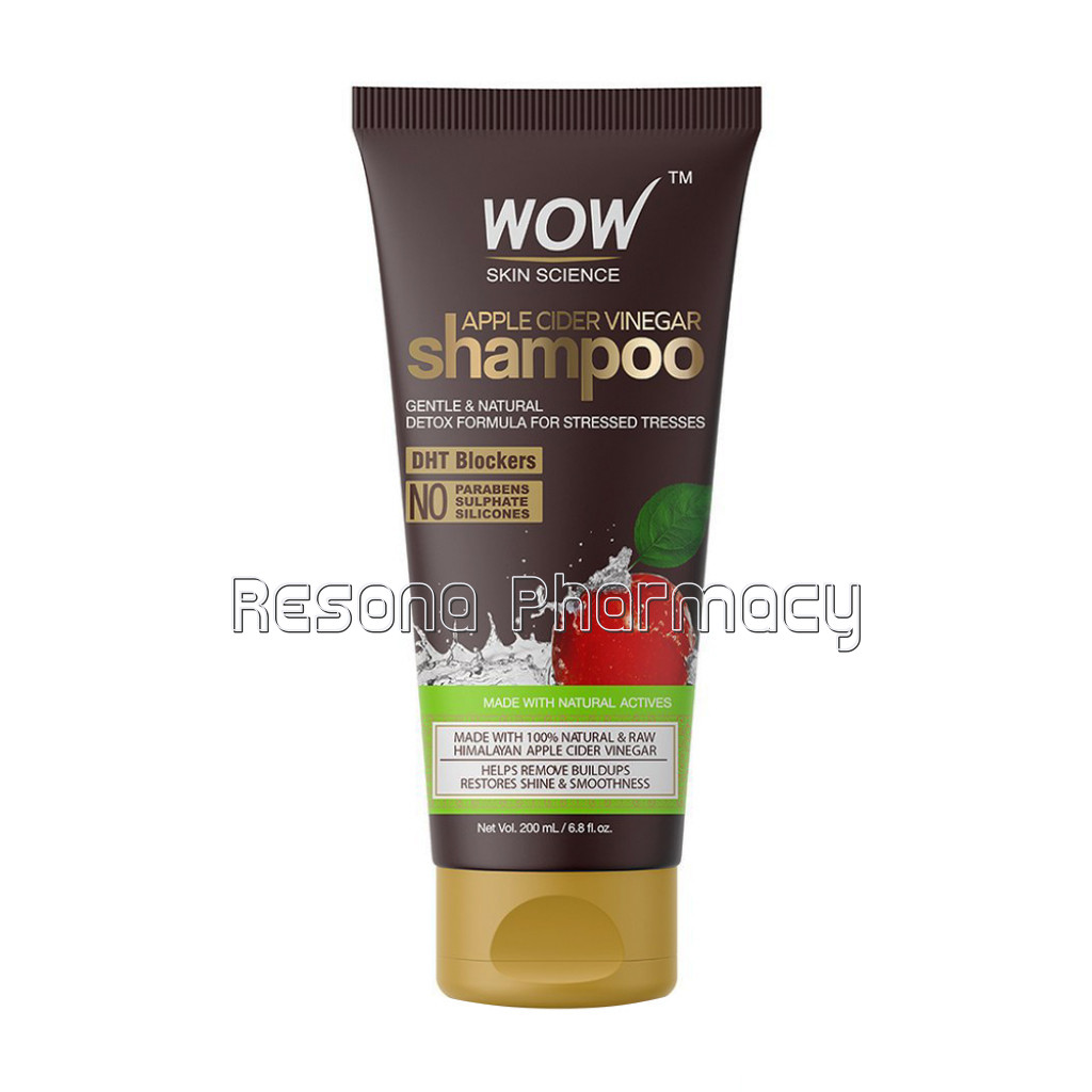 Apple Cider Vinegar Shampoo   200 Ml