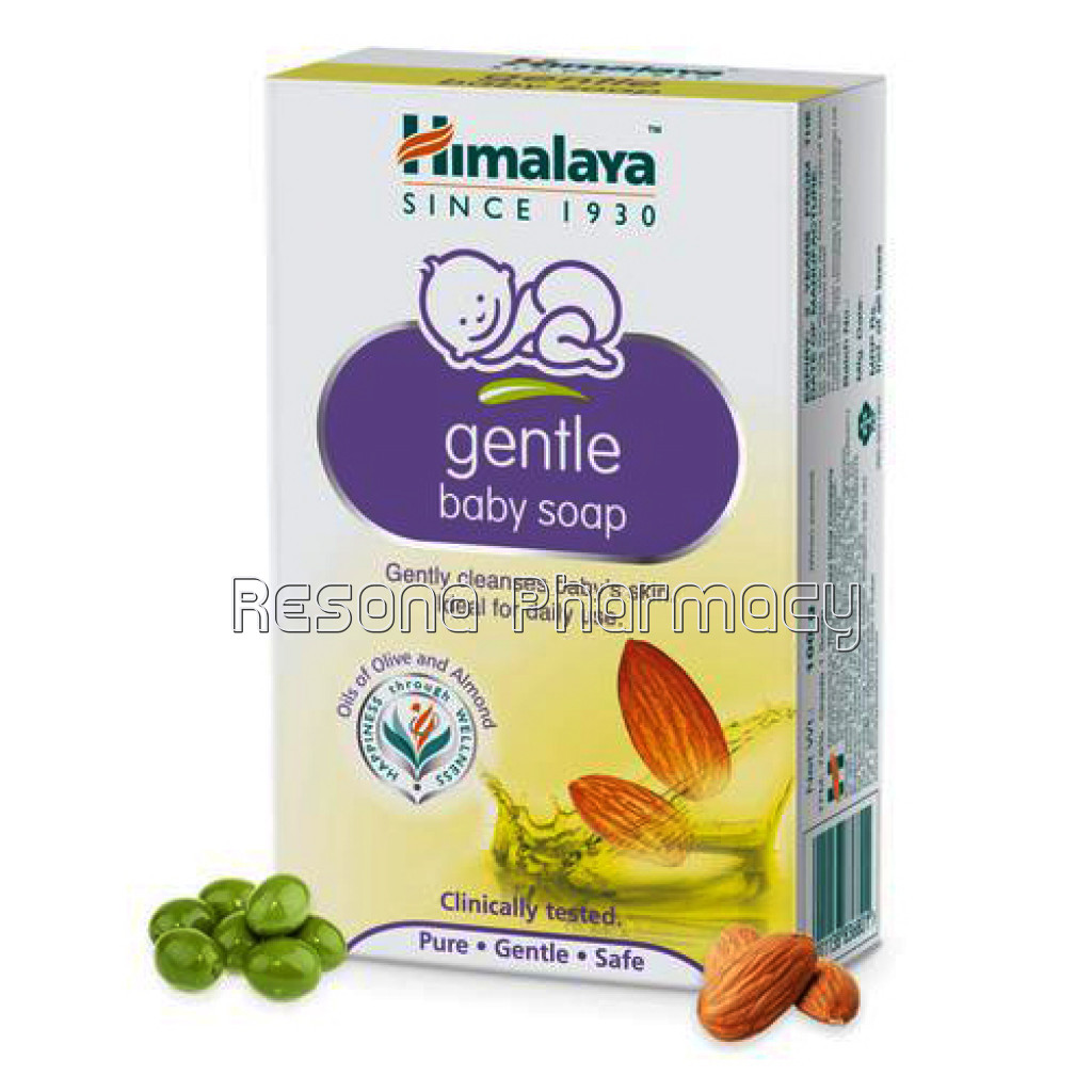 Gentle Baby Soap 125Gm
