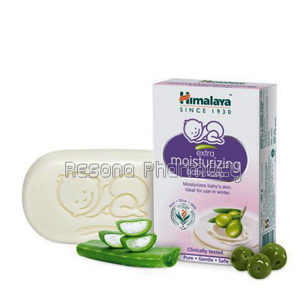 Extra Moisturizing Baby Soap 125Gm