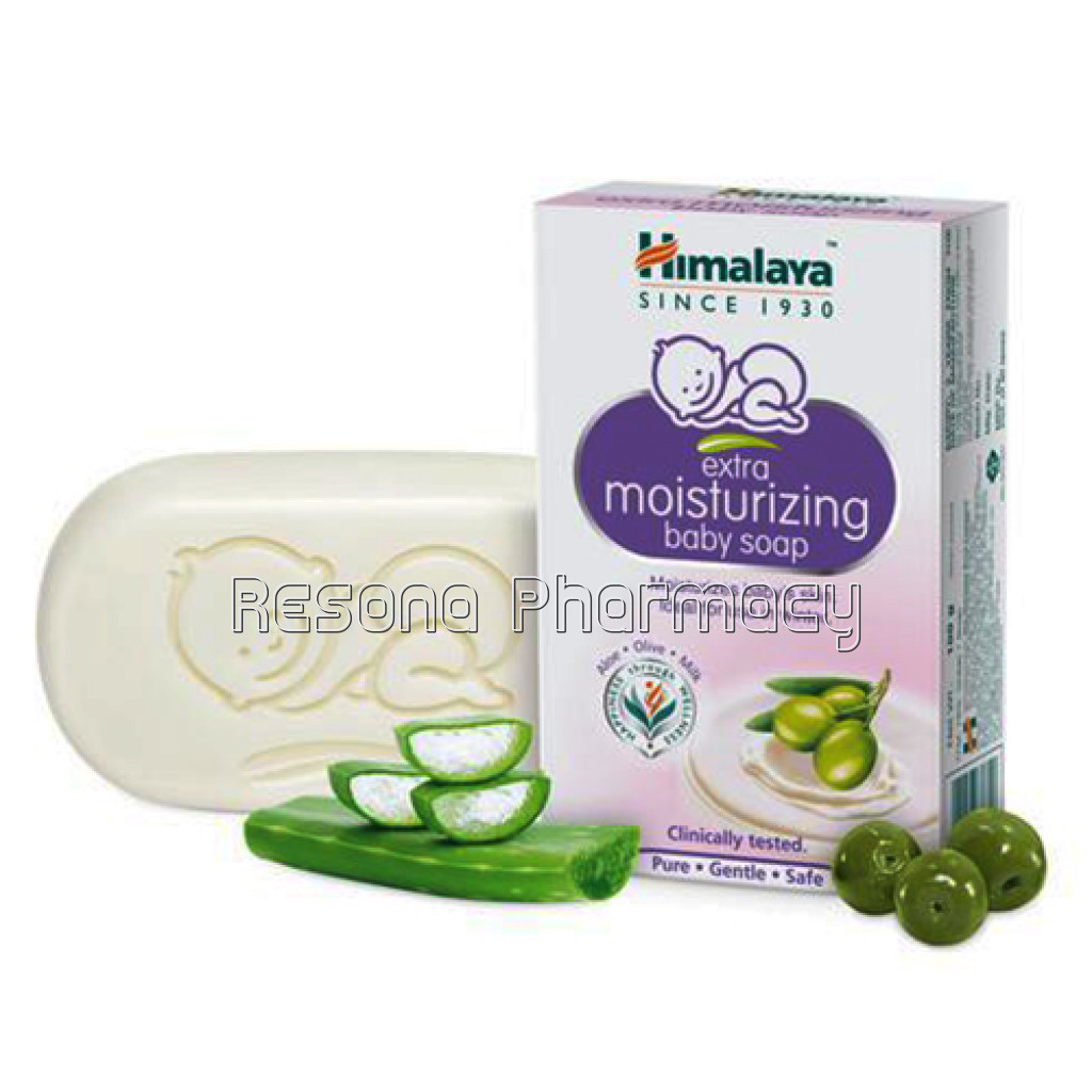 Extra Moisturizing Baby Soap 75Gm