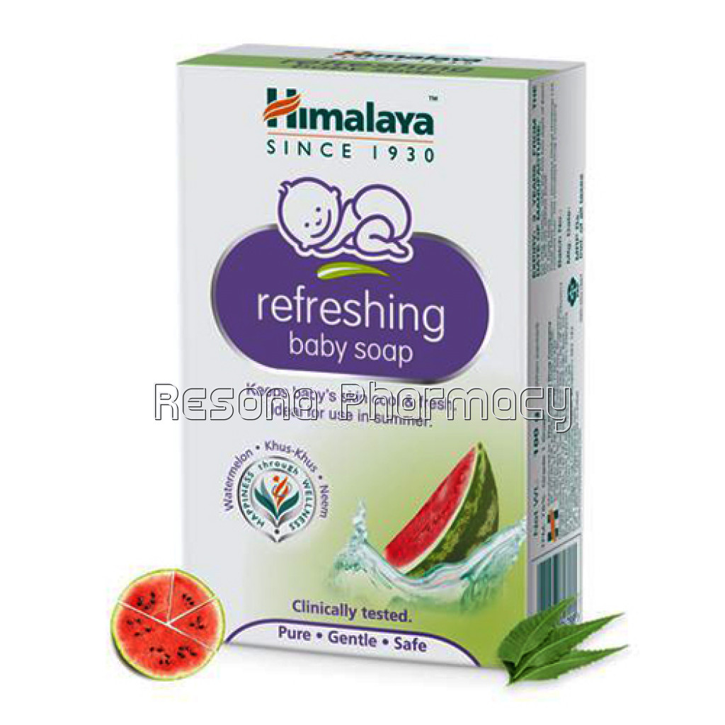 Refreshing Baby Soap 125Gm