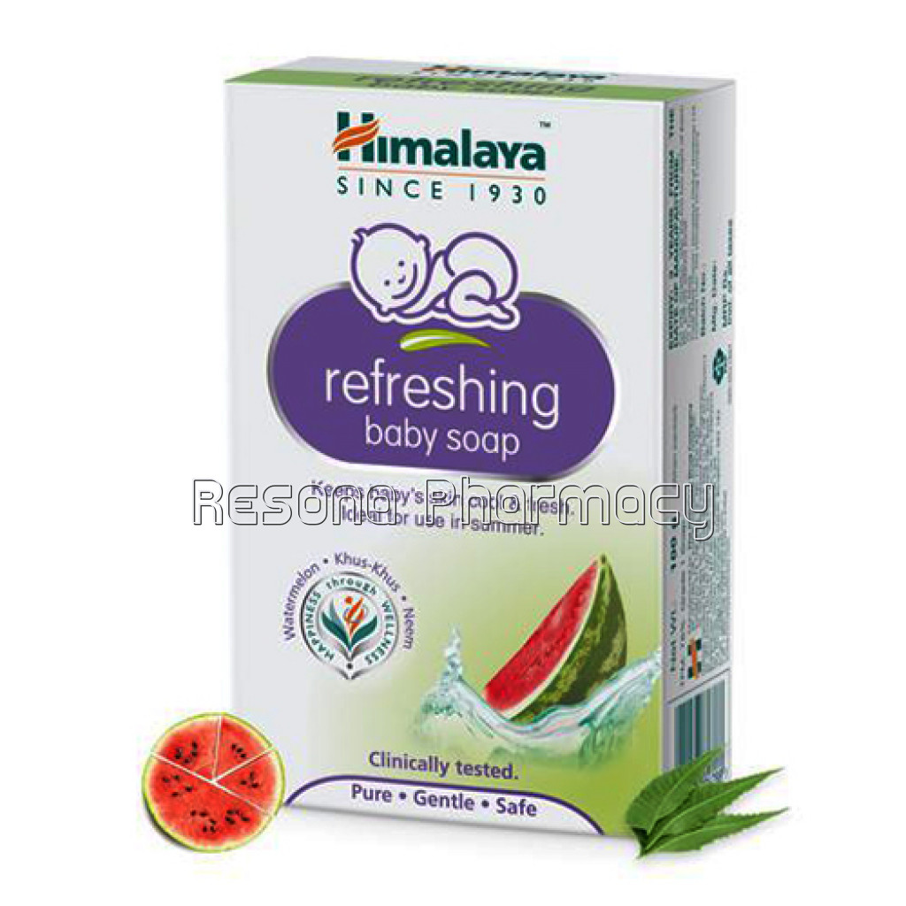 Refreshing Baby Soap 100Gm