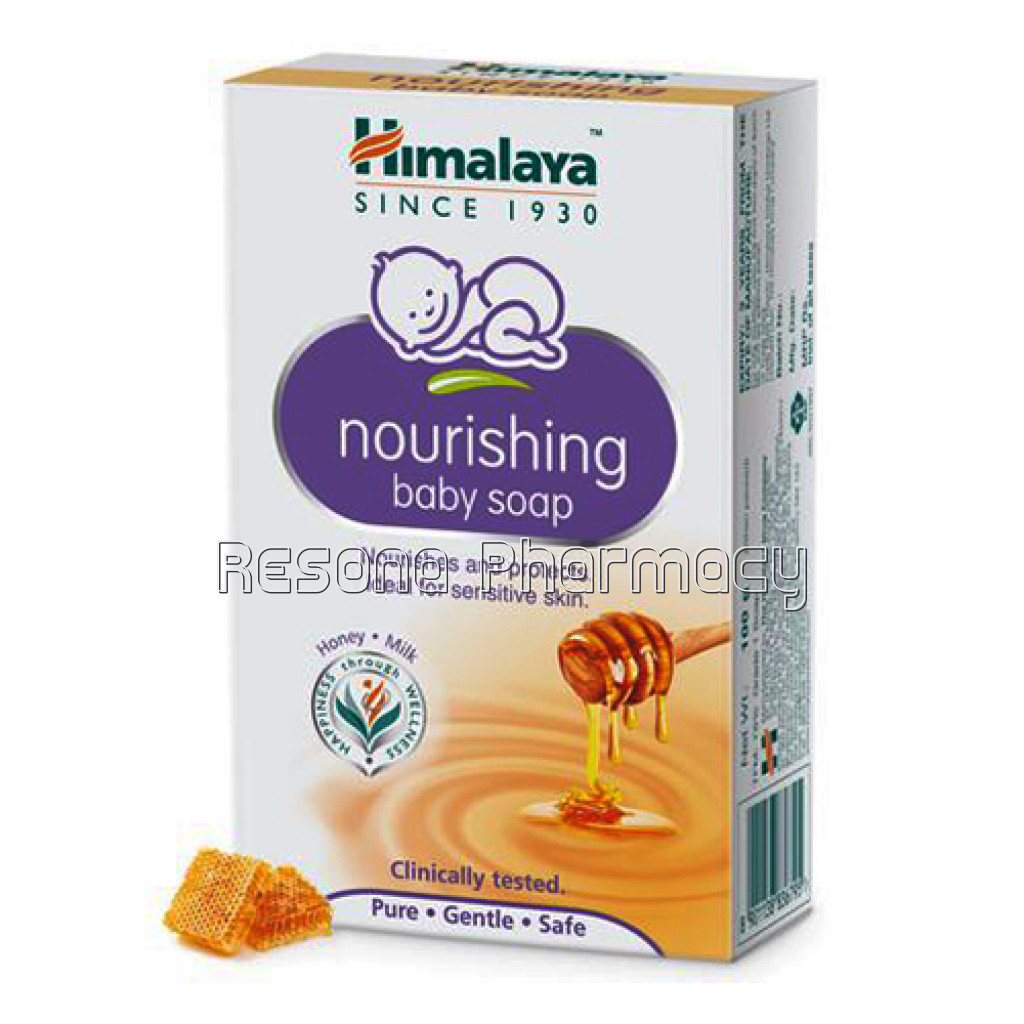 Nourishing Baby Soap 100Gm