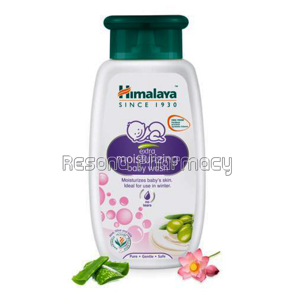 Extra Moisturizing Baby Wash 200Ml
