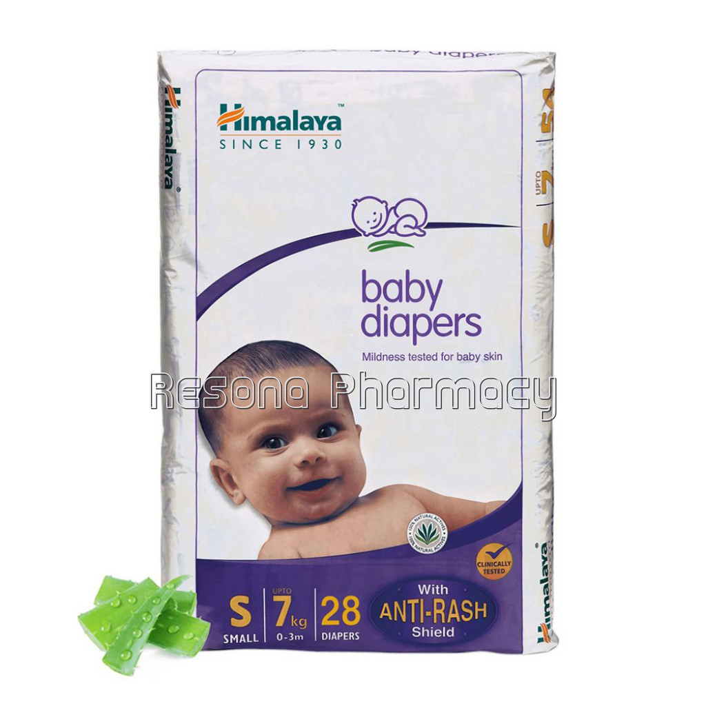 Baby Diapers Small, 28 Pieces