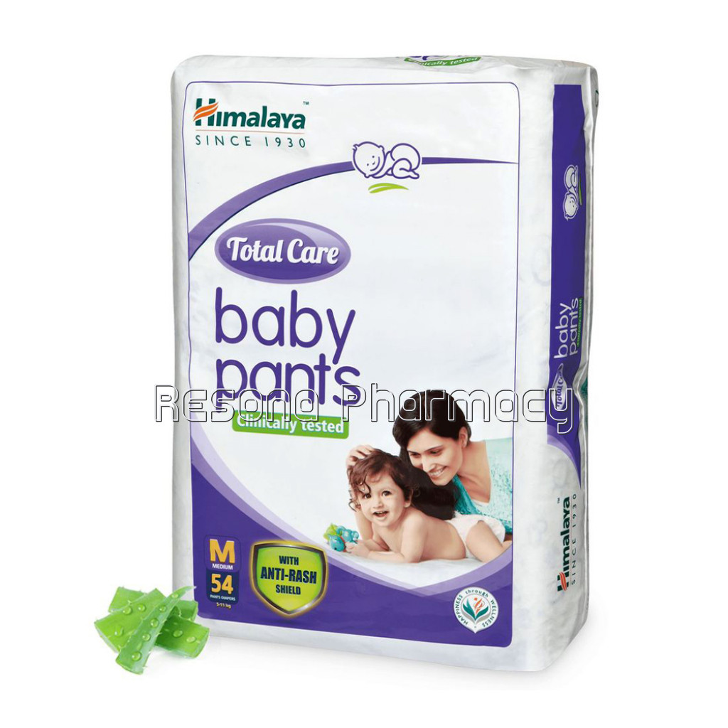 Total Care Baby Pants Medium, 54 Pieces