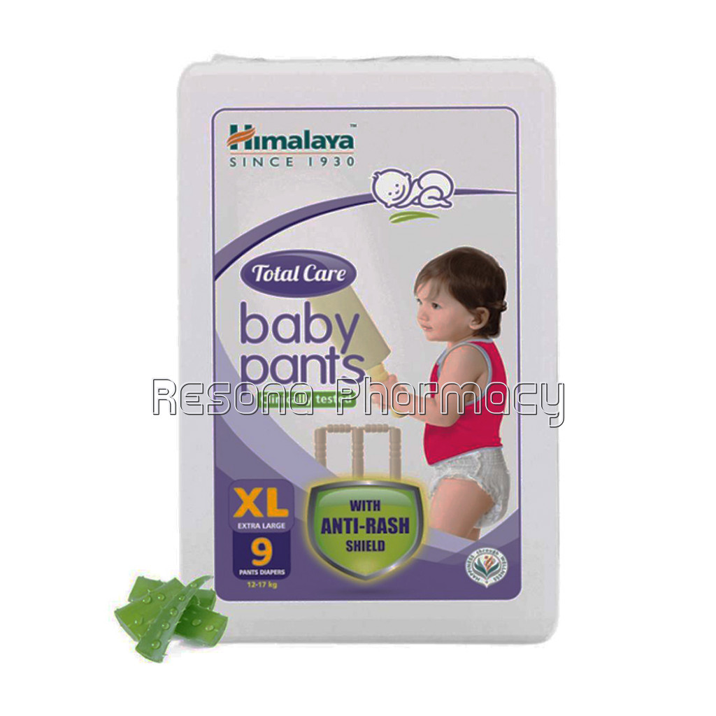 Total Care Baby Pants Xl, 9 Pieces