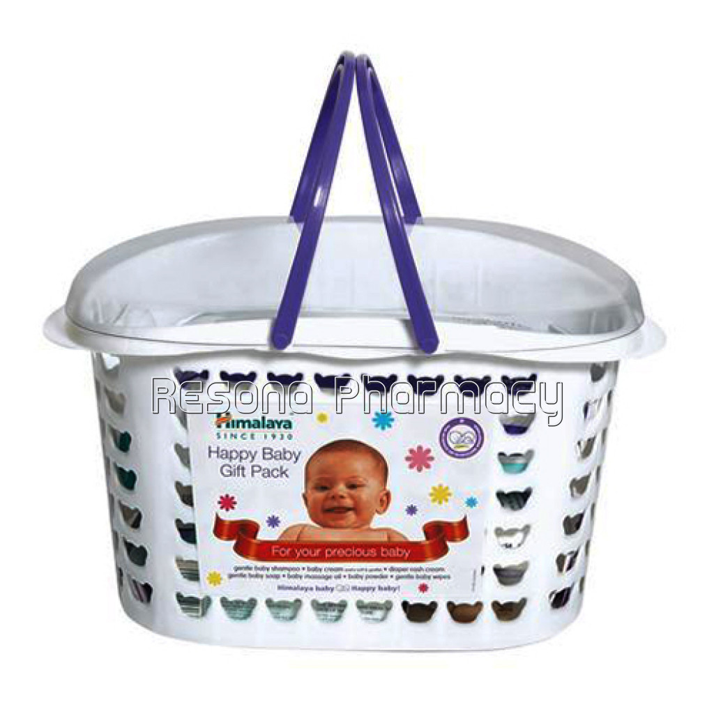Himalaya Baby Gift Basket   7 In 1
