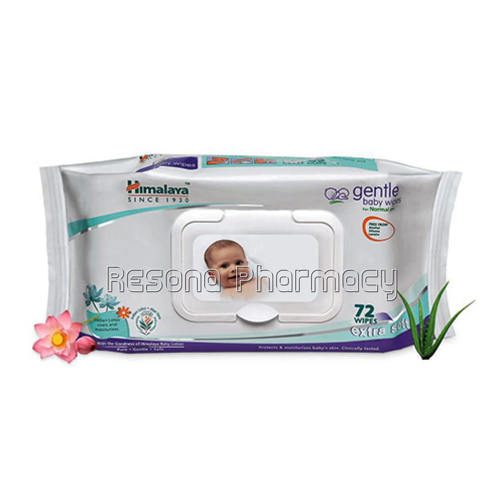 Gentle Baby Wipes (72)
