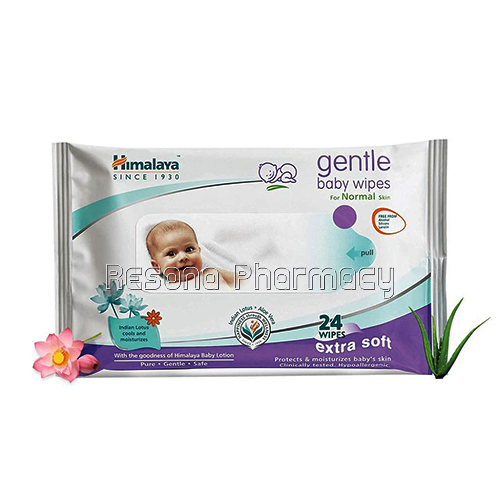 Gentle Baby Wipes (24)