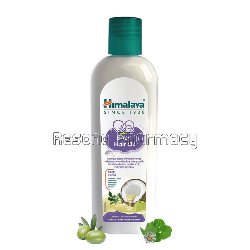 Baby Hair Oil 100Ml