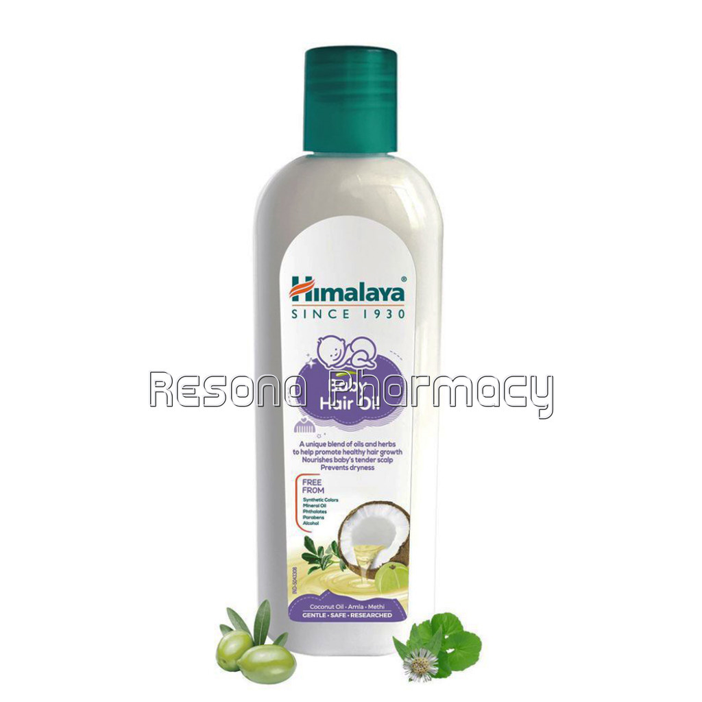 Baby Hair Oil 200Ml