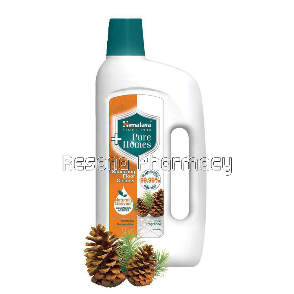 Pure Homes Sanitizing Floor Cleaner (Pine) 1L