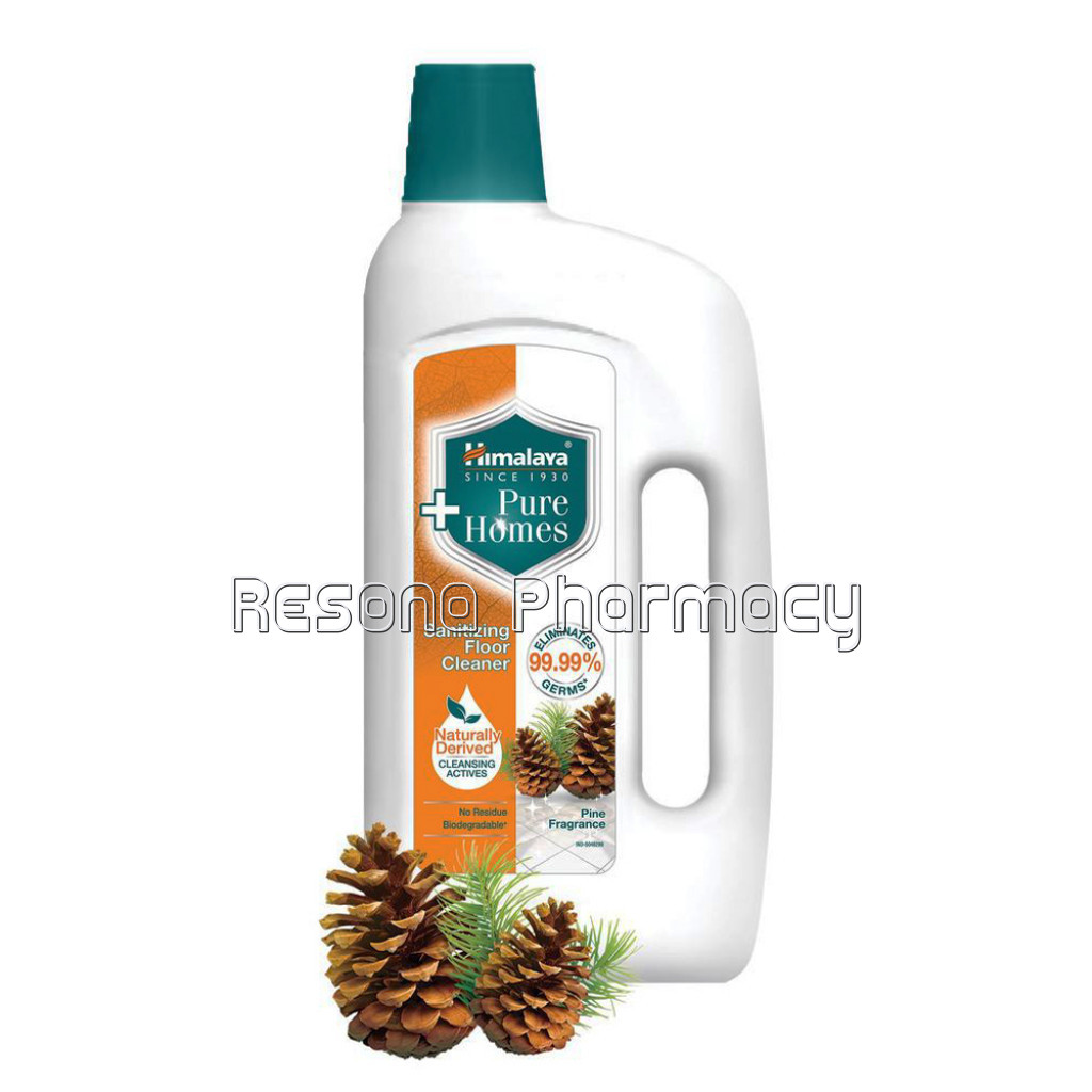 Pure Homes Sanitizing Floor Cleaner (Pine) 500Ml