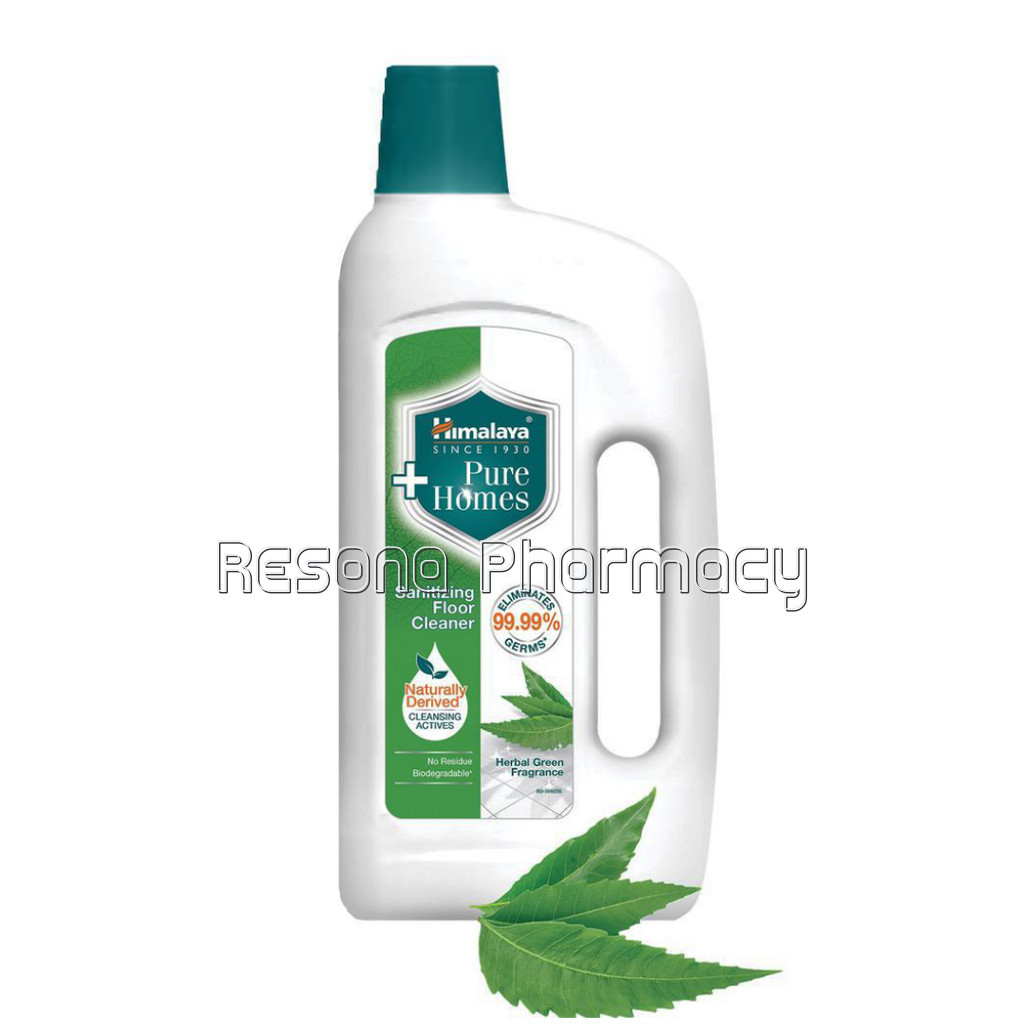 Pure Homes Sanitizing Floor Cleaner (Herbal Green) 1 Litre