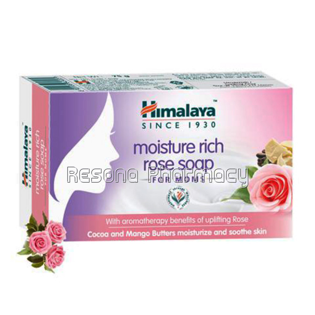 Moisture Rich Rose Soap 75Gm