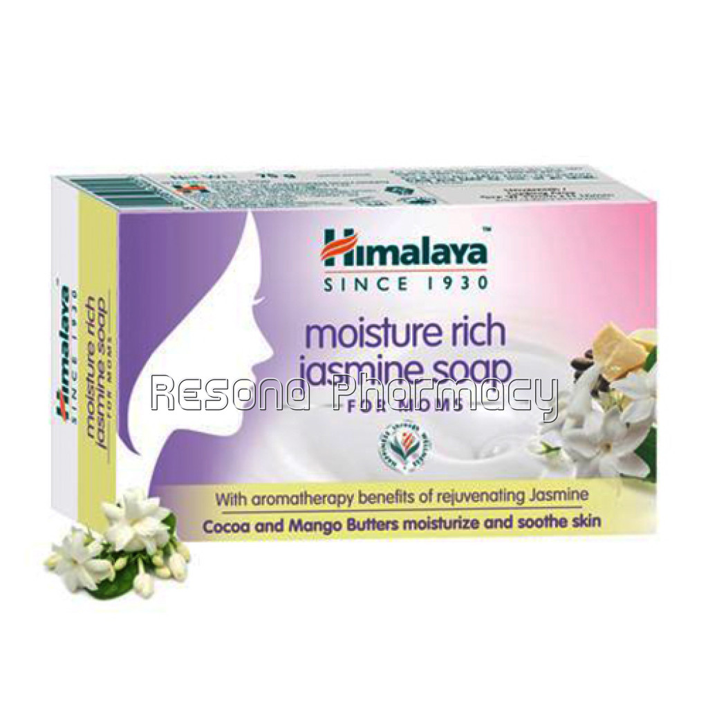 Moisture Rich Jasmine Soap 75Gm