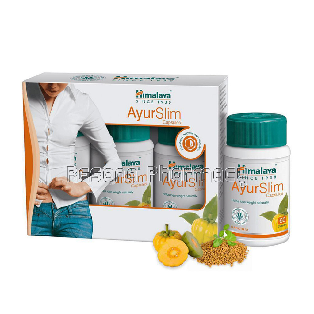 Ayurslim Capsules 3X60 Cap