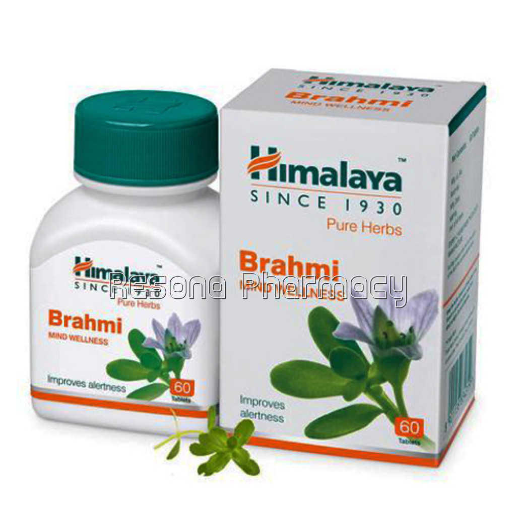 Himalaya Wellness Brahmi Tablet 60'S