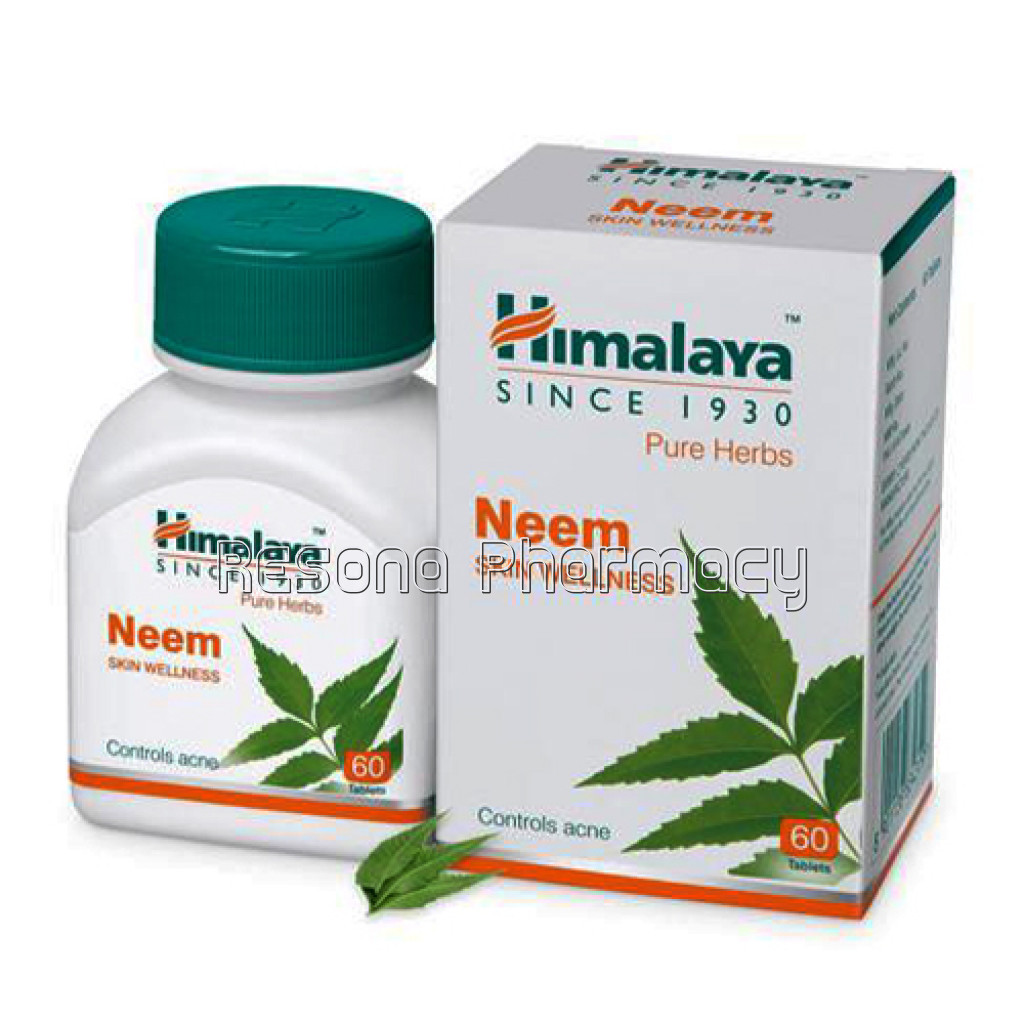 Himalaya Wellness Neem Tablet 60'S