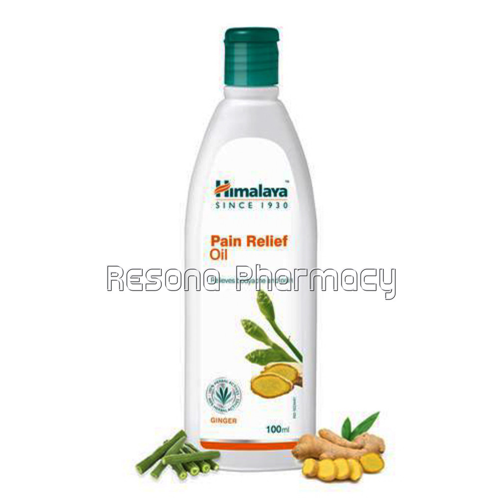 Pain Relief Oil 100Ml