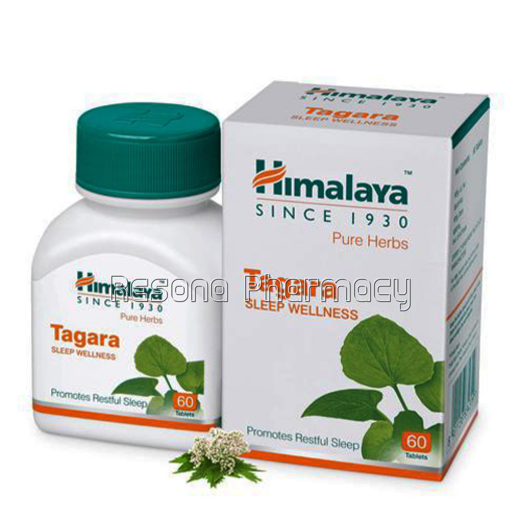 Himalaya Wellness Tagara Tablet 60'S