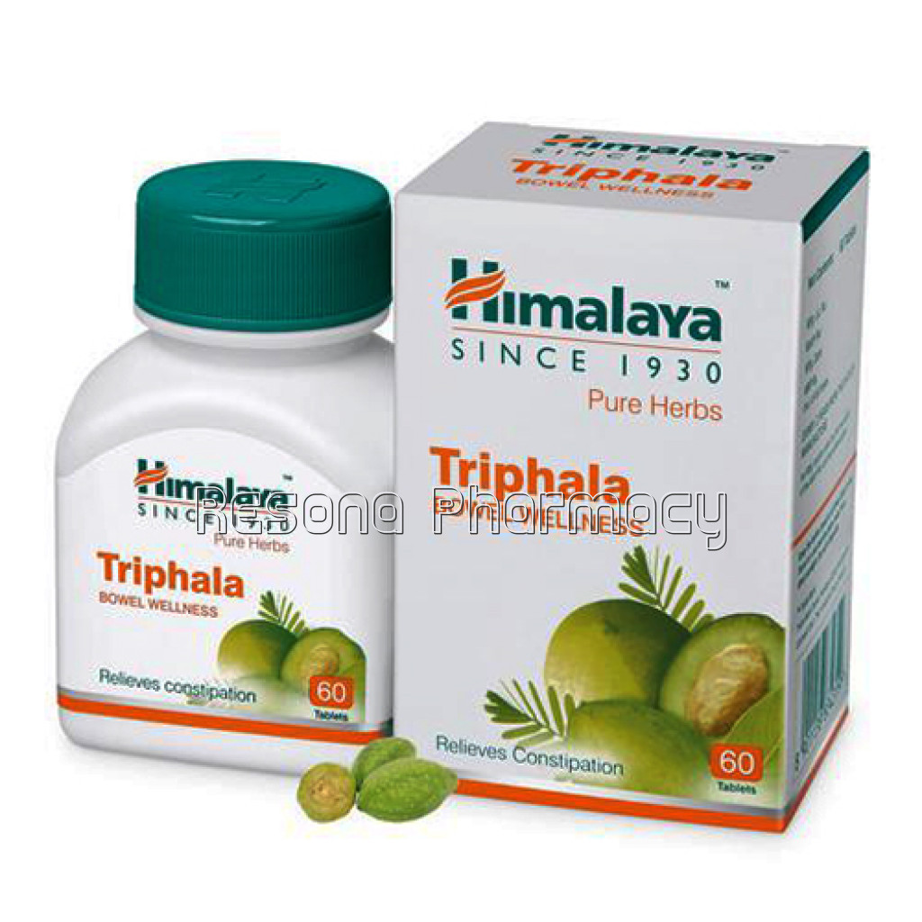 Himalaya Wellness Triphala Tablet 60'S