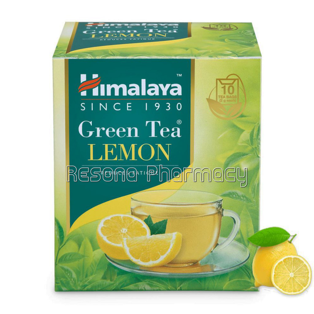 Green Tea Lemon 10