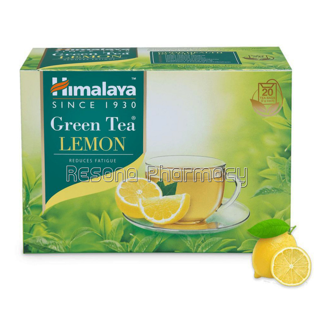 Green Tea Lemon 20