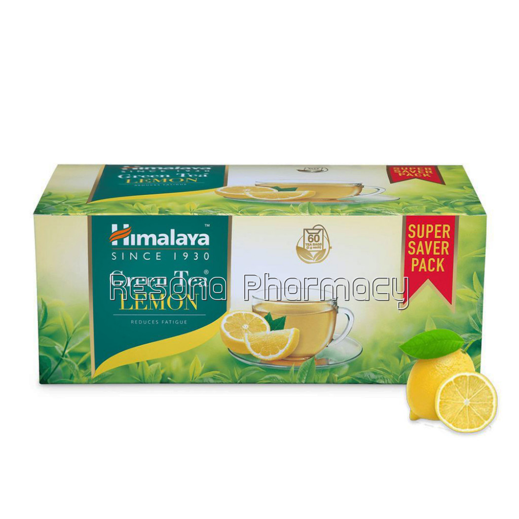 Green Tea Lemon 60